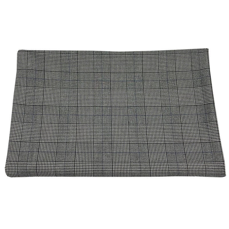 Plaid Worsted Suiting Fabric Solid Fabric Apparel Fabric | Etsy
