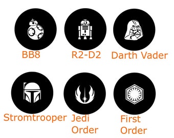 Star Wars Vinyl Decal Sticker for Apple Macbook Air Pro 11 12 13 15 17"