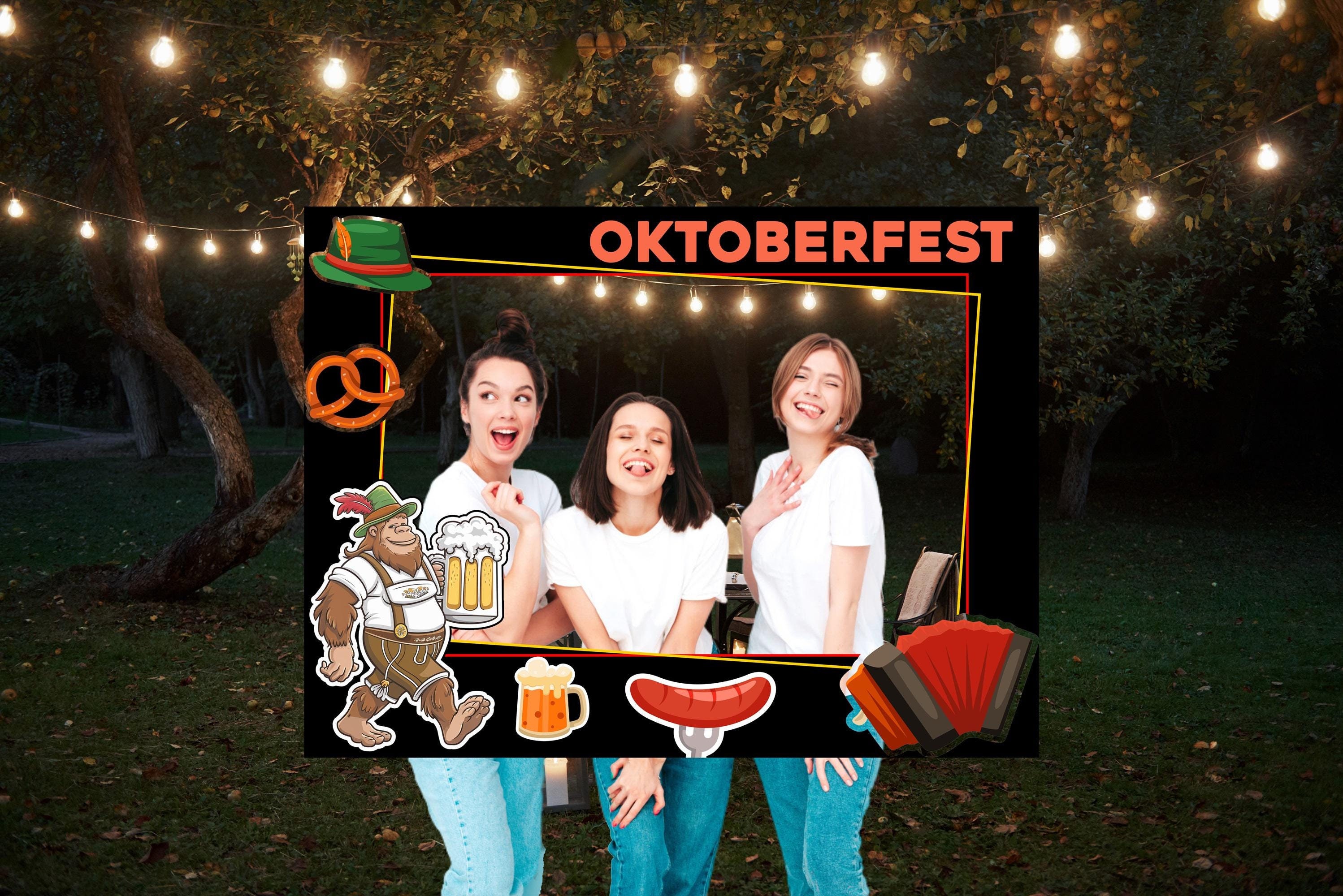 Oktoberfest Photo Booth - Au Clown De Paris