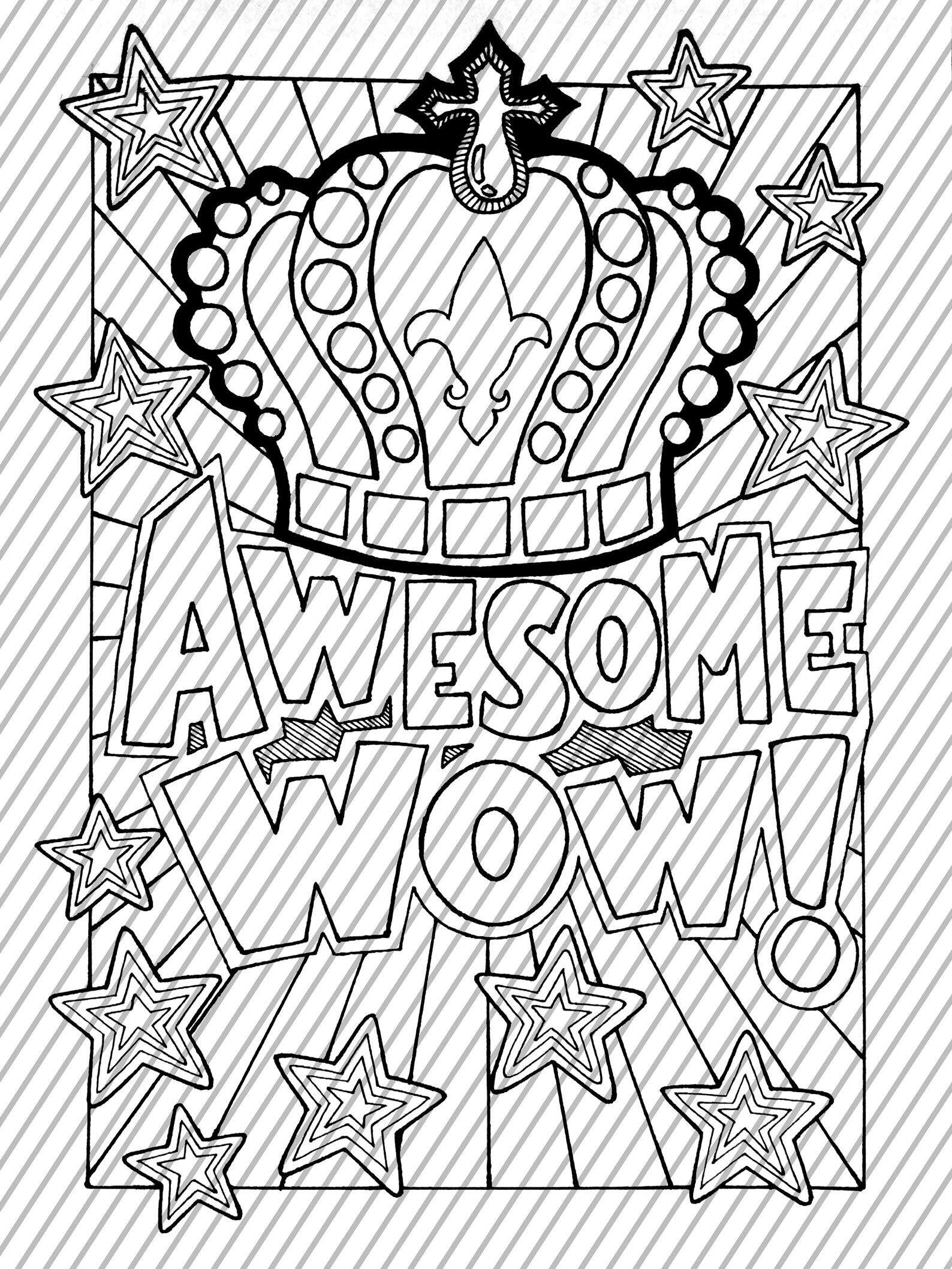 Awesome Wow Hamilton Musical Song Lyric Coloring Page Large | Etsy