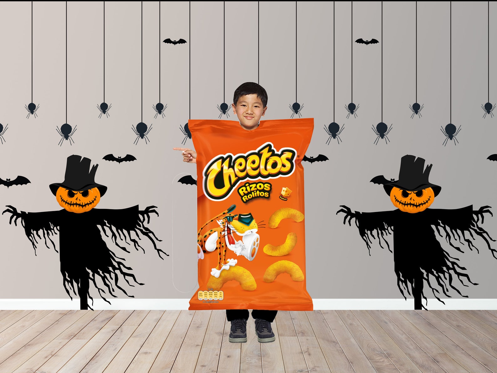 Bag of Cheetos Halloween Costume Photo Prop DIY Poster Etsy