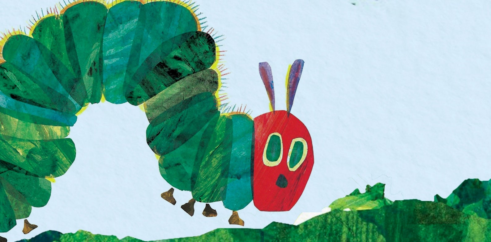 The Very Hungry Caterpillar Birthday Banner Custom Banner Etsy