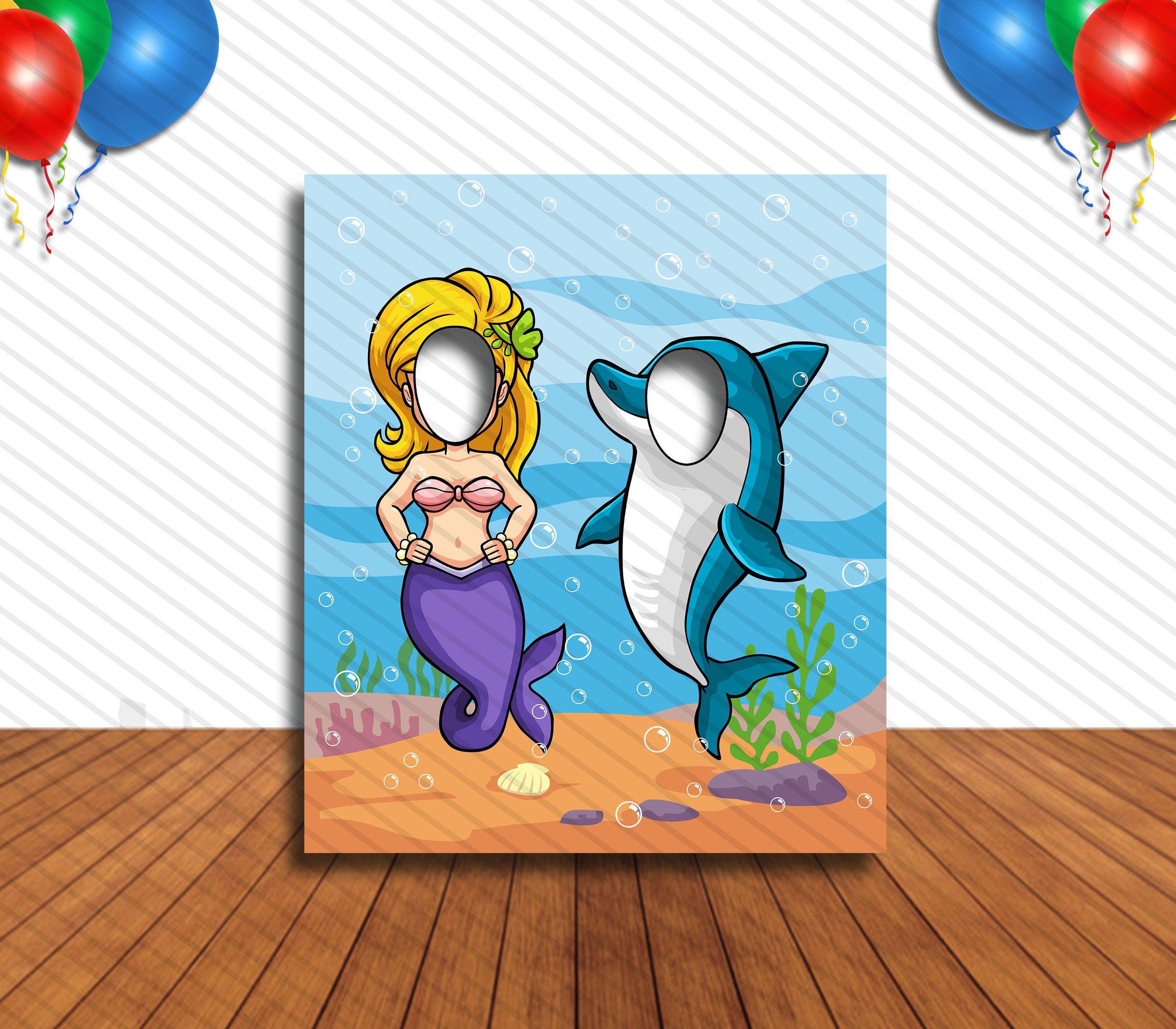 Beach Face Hole Cutouts - Etsy, image size:2400x2100