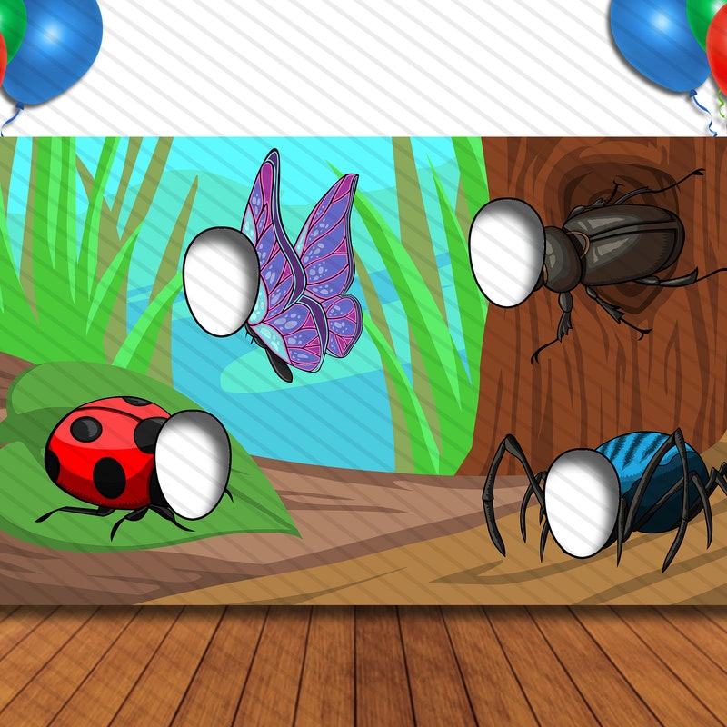 Insect Backdrop - Etsy