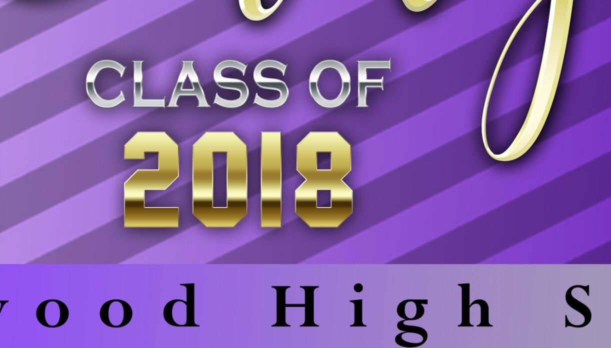 Graduation Banner Sign Custom High School Vinyl Banner Etsy