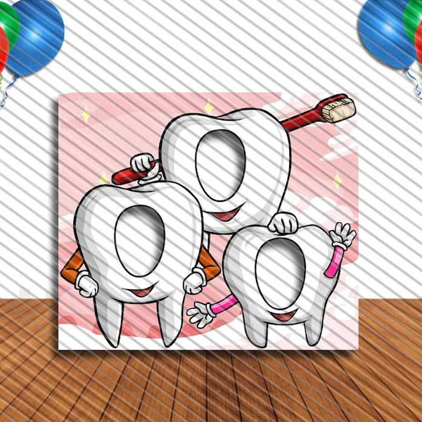 Dentist Photo Booth Props Etsy