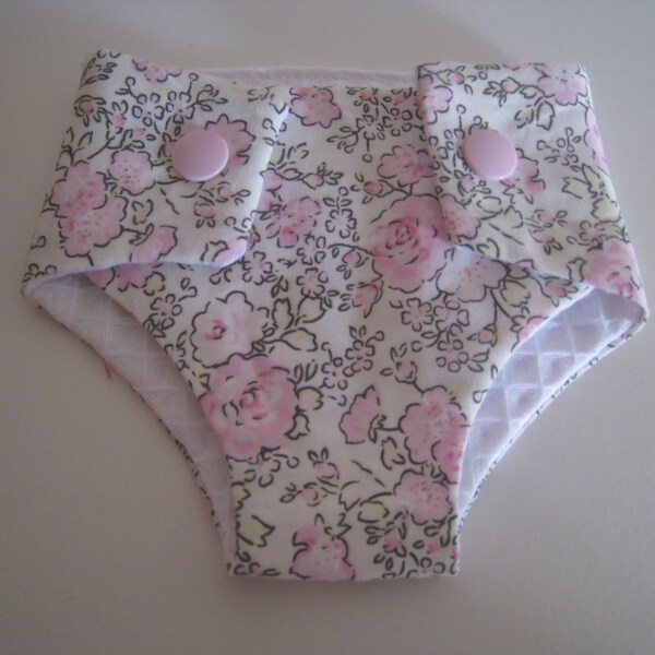 habit de poupée corolle 32.. 33 cms / couche -culotte /liberty/