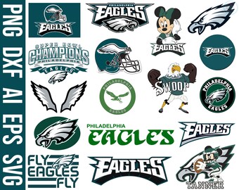 Philadelphia Eagles Svg Etsy