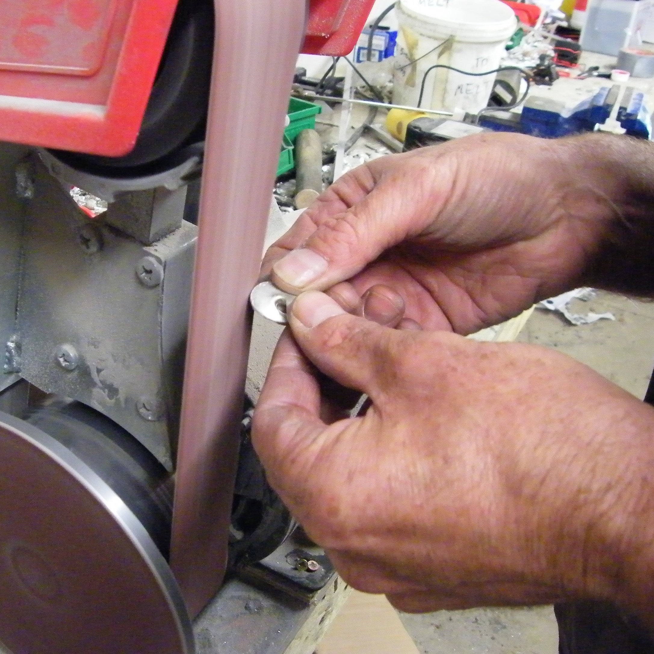 Pince à Cravate En étain Massif - Motif Chat - Fabriquée à La Main Par William Sturt