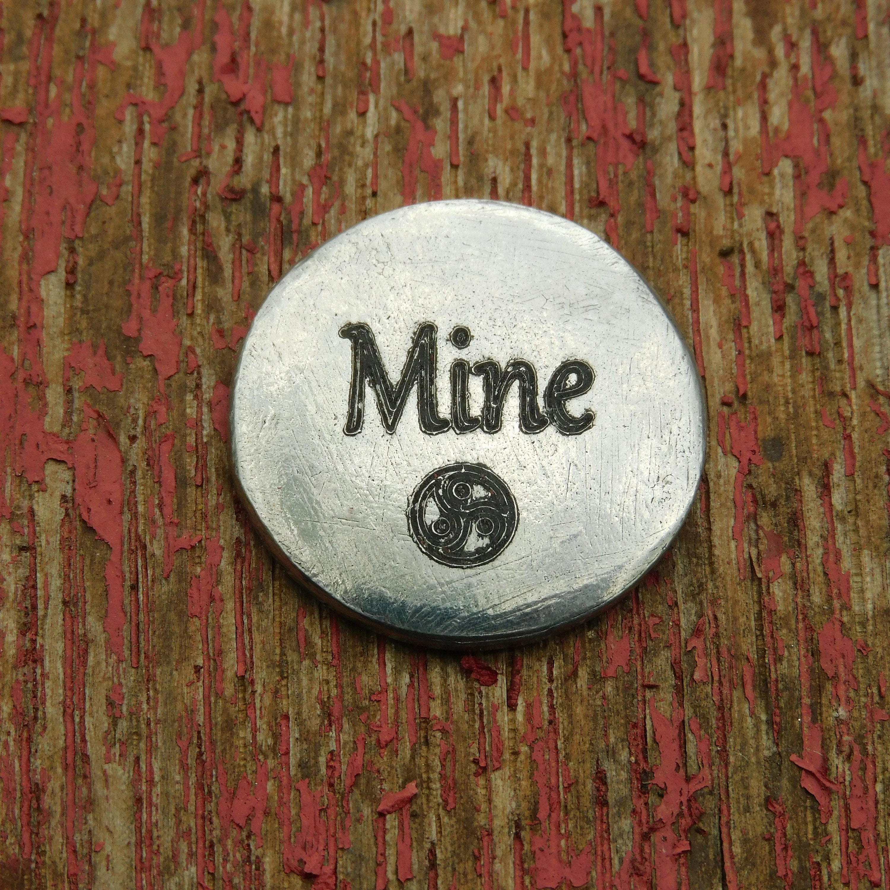 Mine Token BDSM Pocket Token BDSM Accessories Sub Aftercare | Etsy