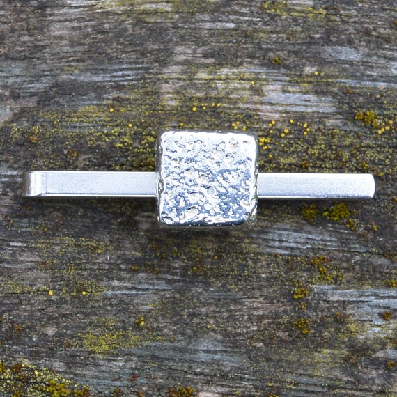 Pince à Cravate Robot - Fait Main En Étain En France - Cadeau Original Pour Homme - Fabrication Artisanale - 5