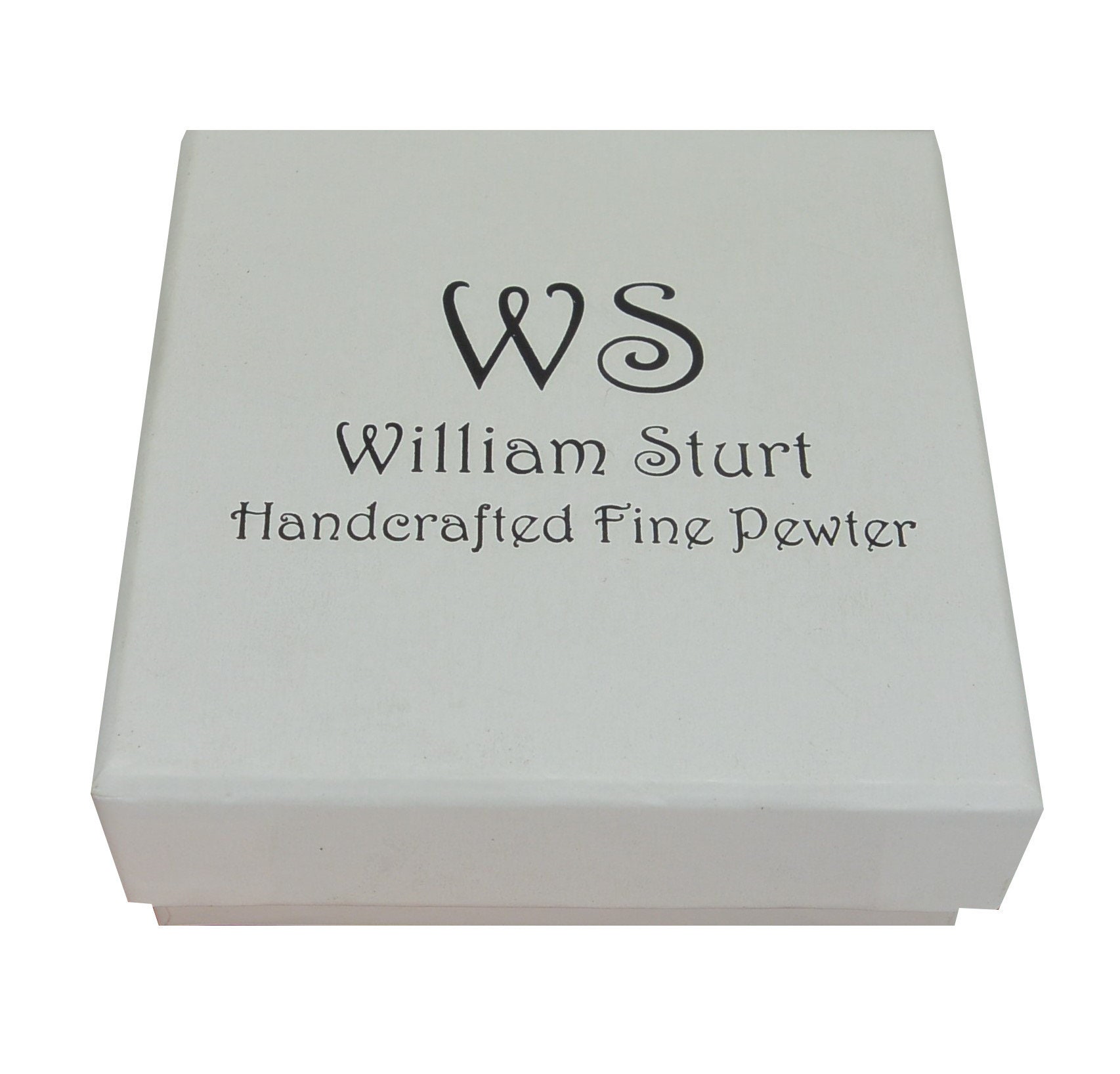 Fleur De Lys Set Of Cufflinks And Tie Clip, Handmade, In Fine Pewter