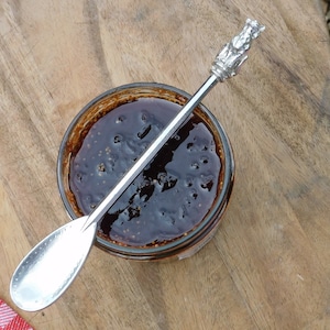 Cheshire Cat Spoon, Jam Spoon, Handmade, in Finest Pewter, by William Sturt