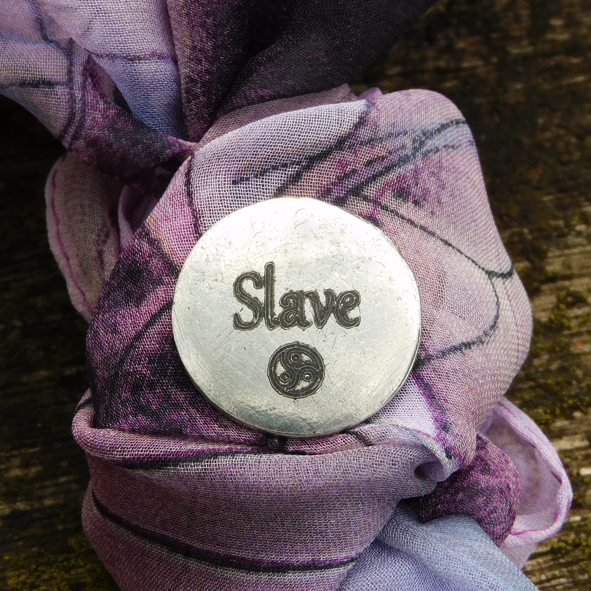 Slave Token BDSM Pocket Token BDSM Accessories Sub | Etsy