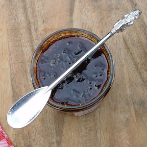 Cheshire Cat Spoon, Jam Spoon, Handmade, in Finest Pewter, by William Sturt