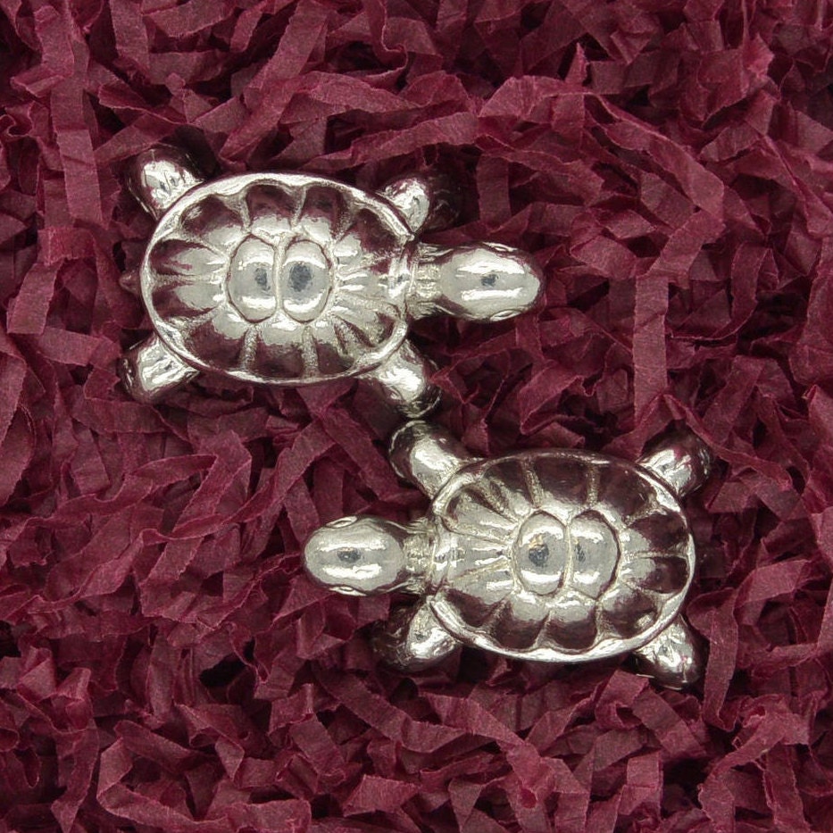 Figurines Tortues En Étain Artisanal - Fabrication Française William Des Etains, Cadeau Original