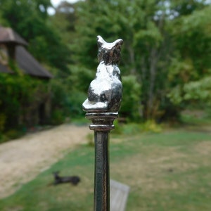 Cheshire Cat Spoon, Jam Spoon, Handmade, in Finest Pewter, by William Sturt