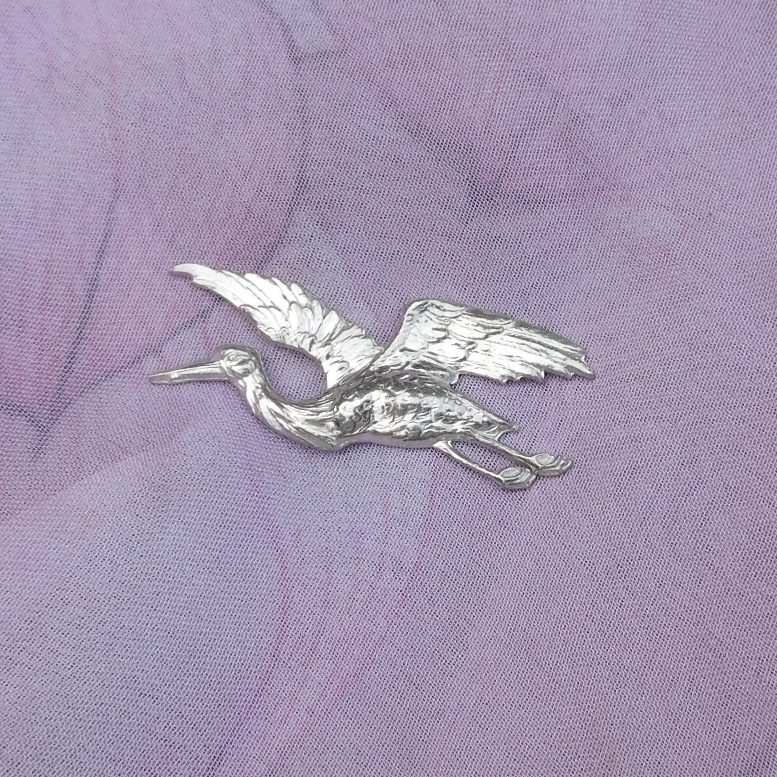 Handmade Owl Brooch In Fine Pewter – William Sturt Bird Jewelry, Lead-Free, Gift Boxed