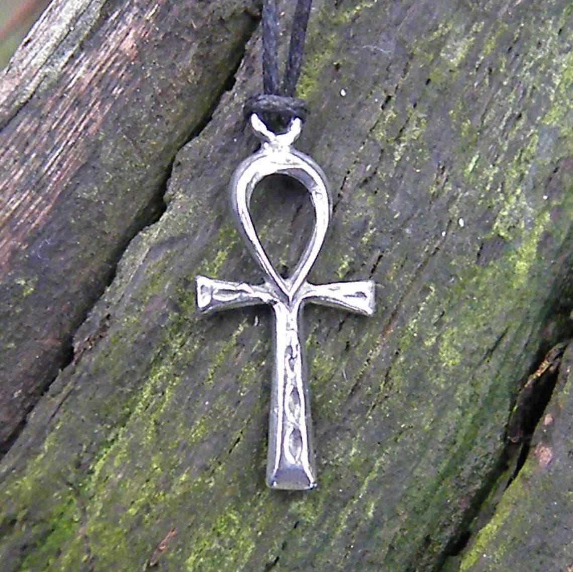 Pendentif Croix égyptienne - Bijou Occasion - Style Ethnique/vintage