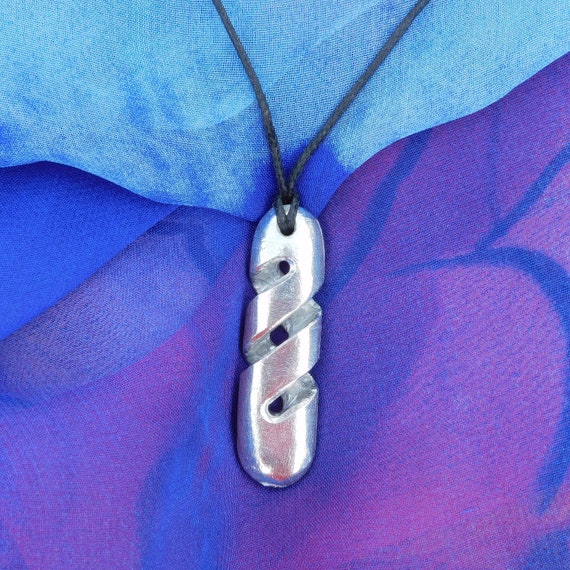 Symboles Maoris Néo-zélandais: Pendentif Koru Jade Noir 26 Mm Black