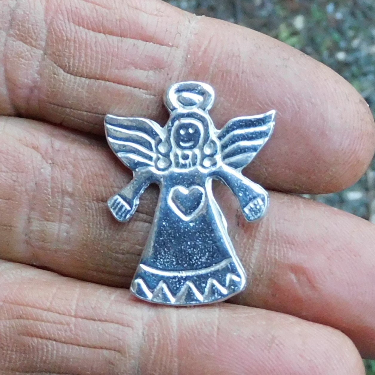 Figuras De Cristal De ángel De Chakra, ángeles De Bolsillo De Cristal