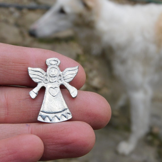 Boutons De Manchette En Étain Croix D'Occitane - Faits à La Main En France - Coffret Cadeau - Garantie à Vie