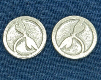 Dragonfly Cufflinks, Wedding Cufflinks, Handmade, in Fine Pewter, by William Sturt