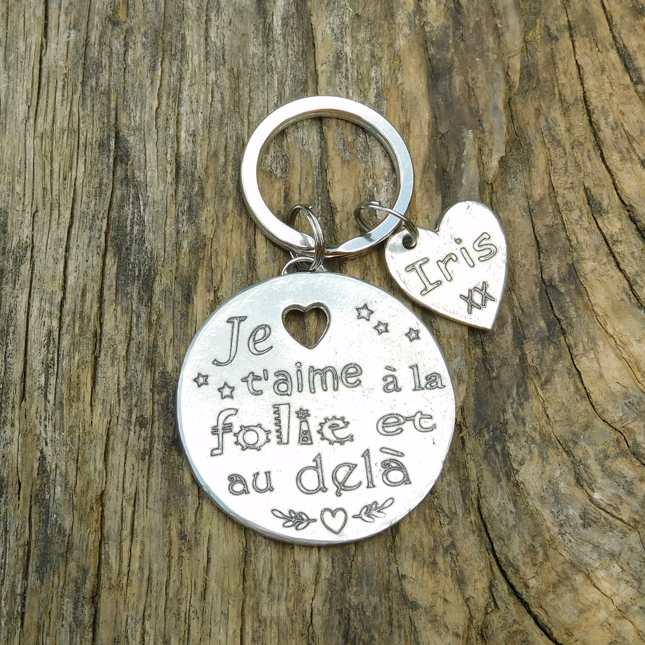 Les Étains De Jumilhac – Petit Cœur Porte-Bonheur "Je T'aime" En Étain Français 1,7 Cm