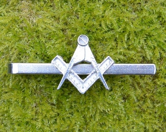 Masonic Tie Clip | Etsy Masonic Tie Clip | Etsy