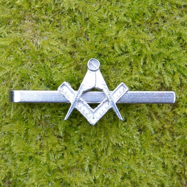 Masonic Tie Bar Etsy