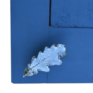Oak Leaf Kitchen Knobs, Oak Leaf Drawer Knob, Cabinet Knobs, Handmade, in Fine Pewter, by William Sturt