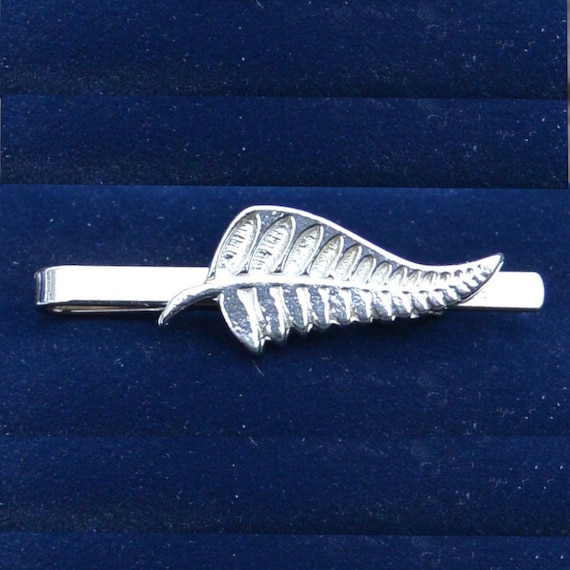 Pendentif Fougère De Nouvelle-Zélande En étain Massif - Fait Main - Symbole Maori - Longueur 3 Cm - 4