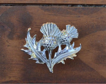 Thistle Kitchen Knobs, Thistle Drawer Knob, Thistle Cabinet Knobs, Handmade, in Fine Pewter, by William Sturt