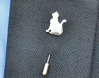 Pince à Cravate En Étain William Sturt - Motif Cheval Sautant - Cadeau Élégant Pour Homme