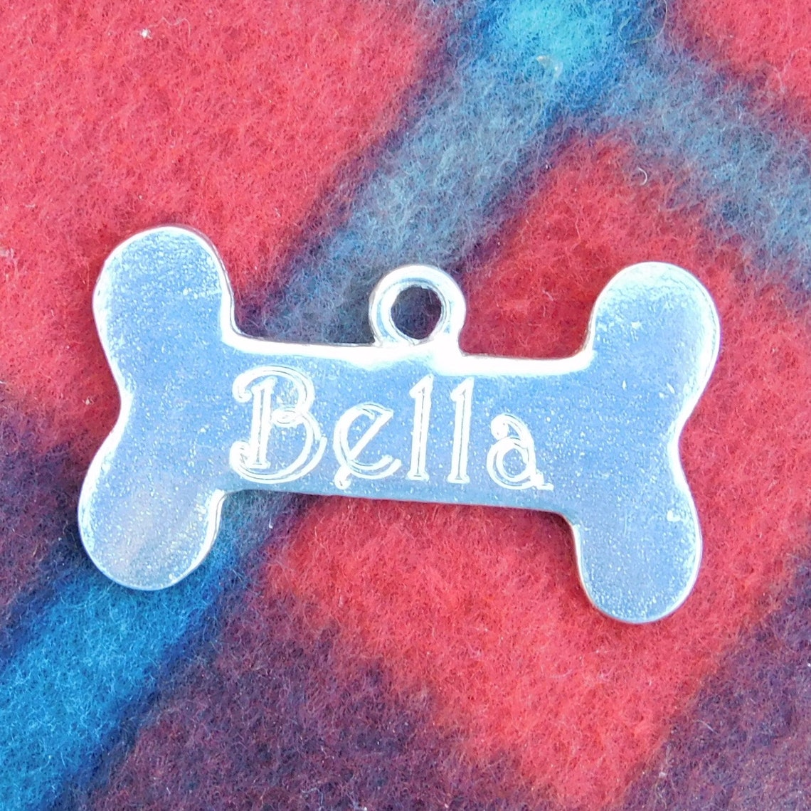 Personalised Dog Identity Tag Engraved Dog Identity Tag Etsy UK