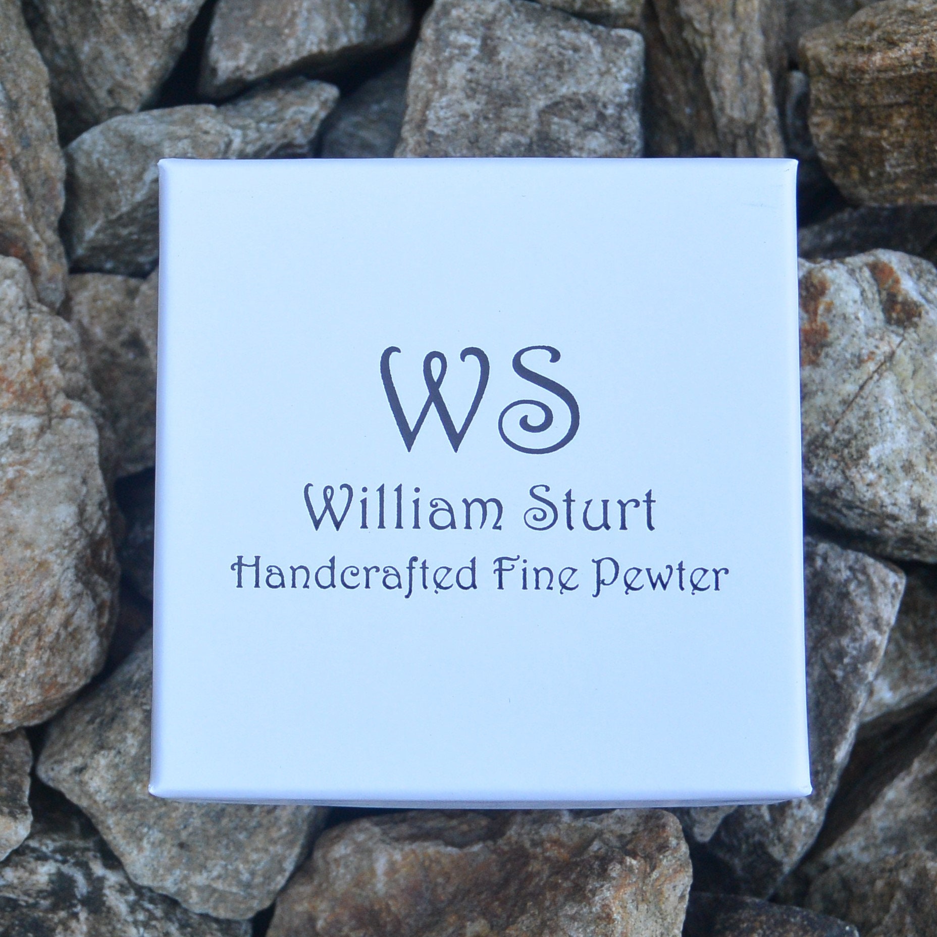 Fleur De Lis Brooch - Handcast Lead-Free Fine Pewter French Brooch By William Sturt (Elegant Gift)