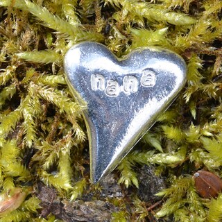 Gettoni Portafortuna A Forma Di Cuore "Io & Te" – Realizzati A Mano In Peltro, Regalo Romantico Per San Valentino Da Tenere Sempre Con Te