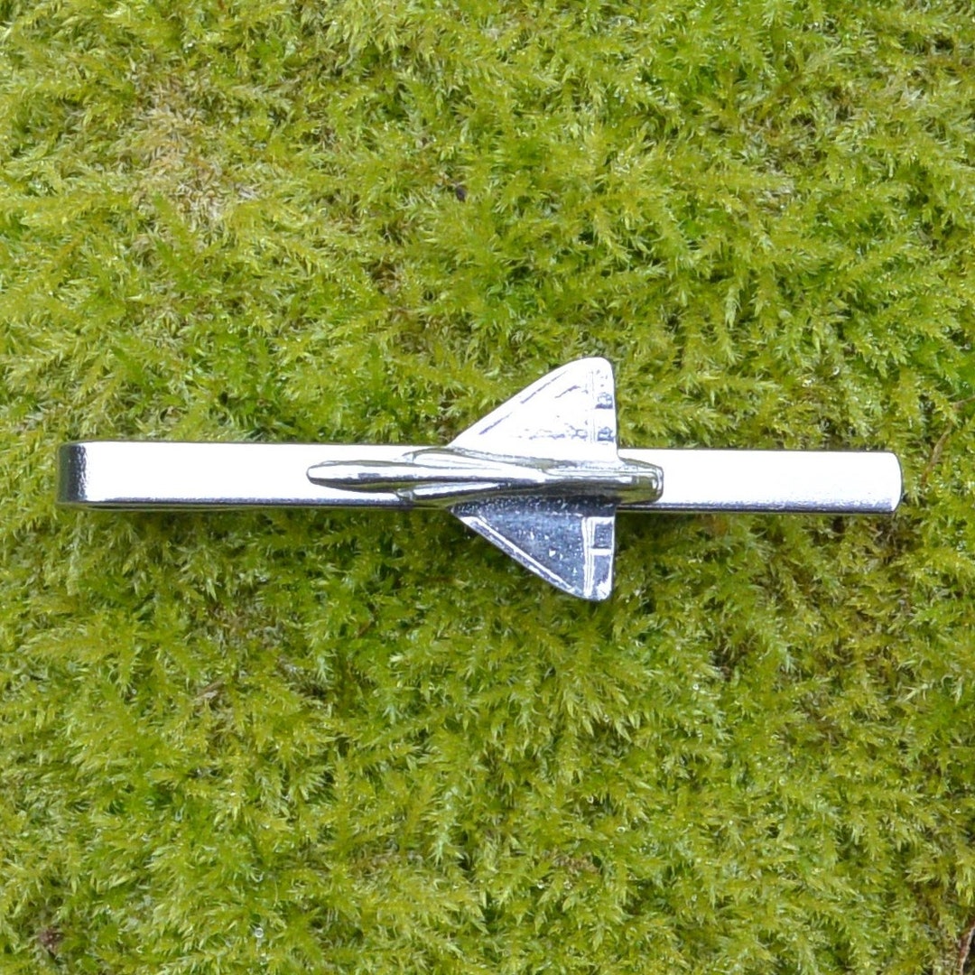 William Sturt Yorkshire Rose Krawattenclip - Handgegossen Aus Feinem Zinn 5cm Luxus