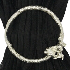 Hasenschalring, Hasen Schmuck, Handguss aus Deutschem Zinn von William Sturt