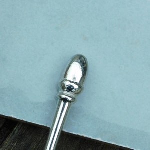 Cucchiaio da marmellata, cucchiaio con ghianda di quercia, fatto a mano, di William Sturt, degli lattonieri Jumilhac