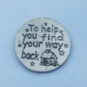 Porte-Bonheur Boussole, Trova la strada di casa, regalo di viaggio, porta della felicità personalizzata. Produzione francese. I barattoli di Jumilhac.