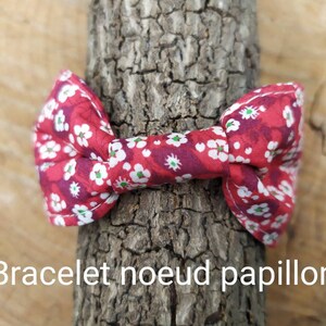 Collection Candy Noeud papillon, pochette, boutons de manchettes image 4