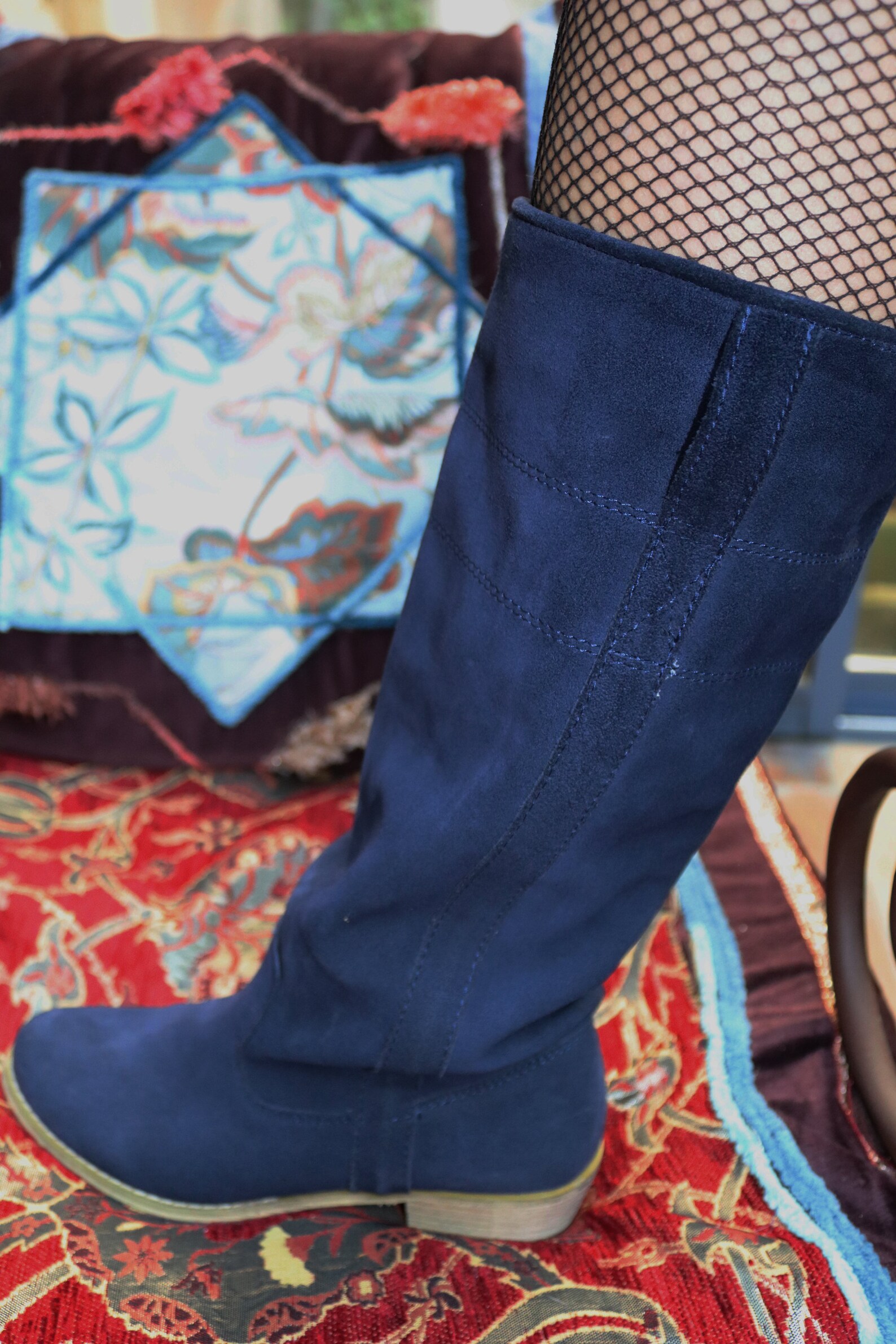 nubuck leather boots womens