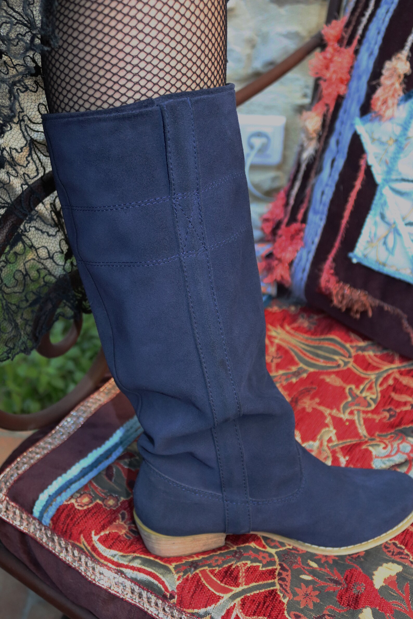 nubuck leather boots womens