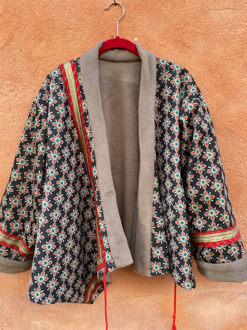 Veste Asymetrique A Liens Claudia 3 Coloris