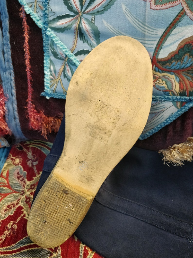 bottes cavalières bleu marine