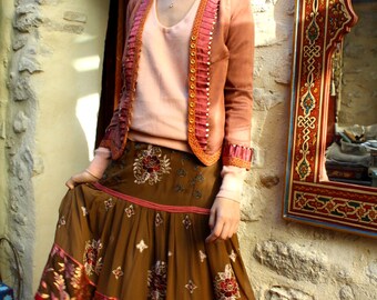 jupe indienne pas cher