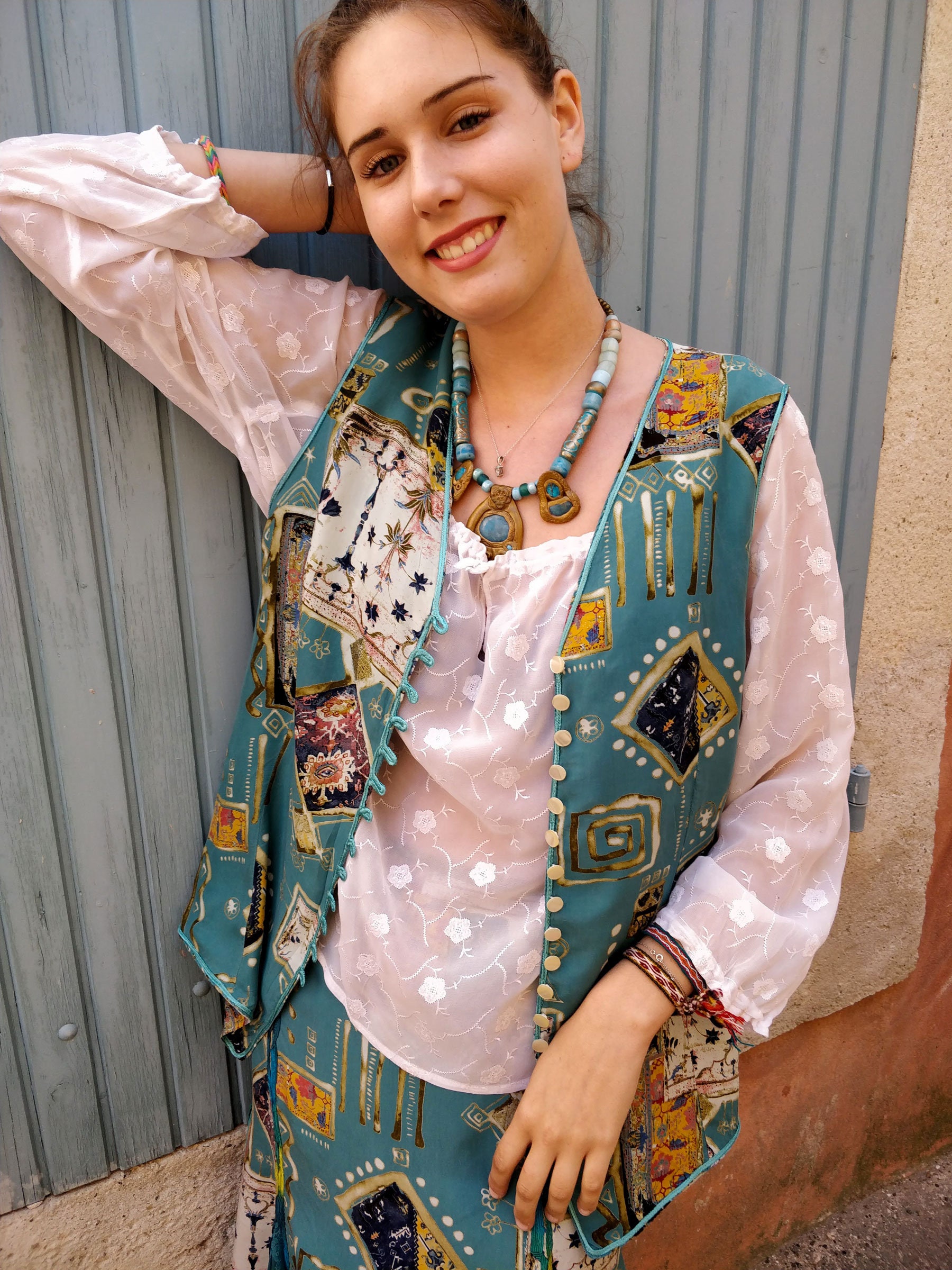 bohemian waistcoat