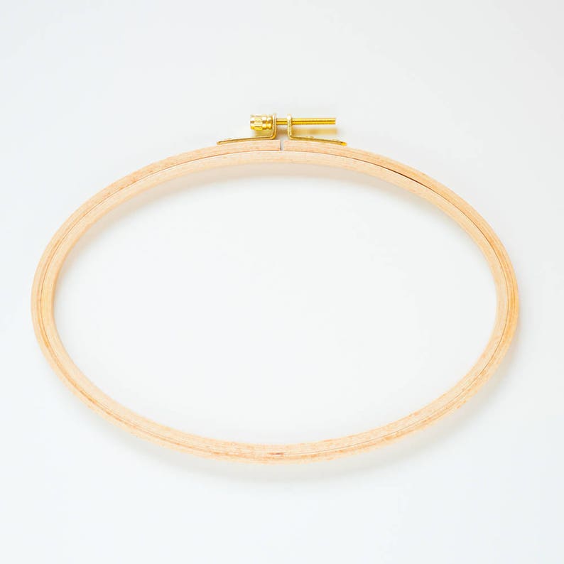 Oval embroidery hoop large 225 x 15 cm 88 x  etsy Oval embroidery hoop large 225 x 15 cm 88 x  etsy