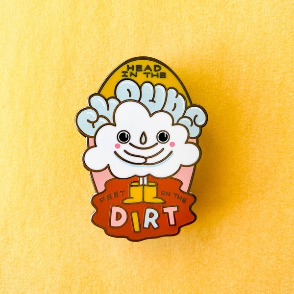 Nimmy Enamel Pin - Spring Collection